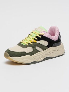 NWOT Scotch & Soda 6.5 Colorful Chunky Sneaker Designer Pastel Streetwear